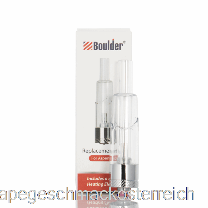 Boulder Aspen Slim Ersatztank Vape Geschmack
